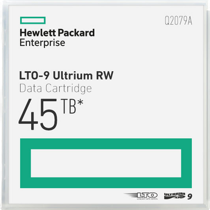 HP LTO-9 Ultrium RW-Datenkassette