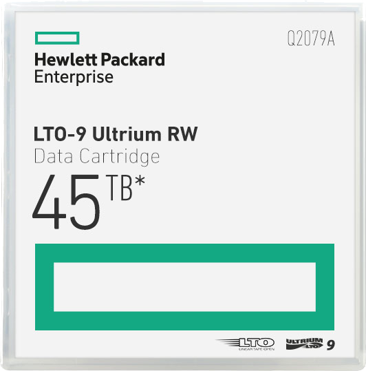 HP LTO-9 Ultrium RW-Datenkassette