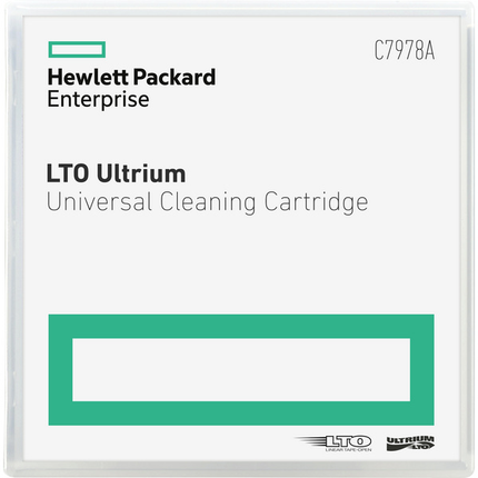 HP LTO Ultrium Universal Cleaning