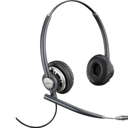 HP Poly EncorePro 720 binaurales Headset + Quick Disconnect Schwarz