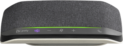 HP Poly Sync 10-M Freisprecheinrichtung-kabelgebunden-USB-A, USB-C Silber