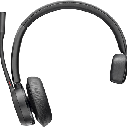 HP Poly Voyager 4310 UC Monaurales Headset +BT700 USB-A Adapter +Ladestation Schwarz
