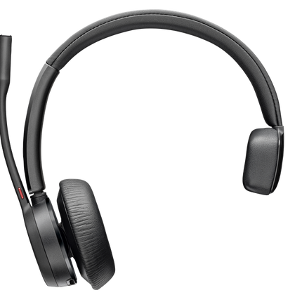 HP Poly Voyager 4310 USB-C Headset +BT700 Dongle Schwarz