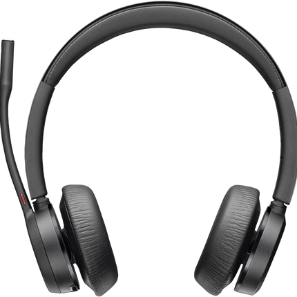 HP Poly Voyager 4320 Microsoft Teams Bluetooth Headset USB-A Schwarz