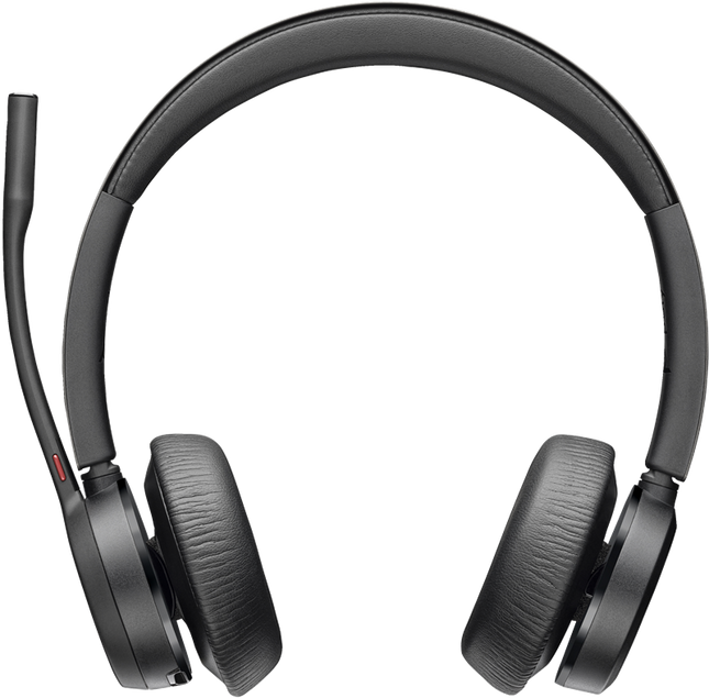 HP Poly Voyager 4320 Microsoft Teams Bluetooth Headset USB-A Schwarz