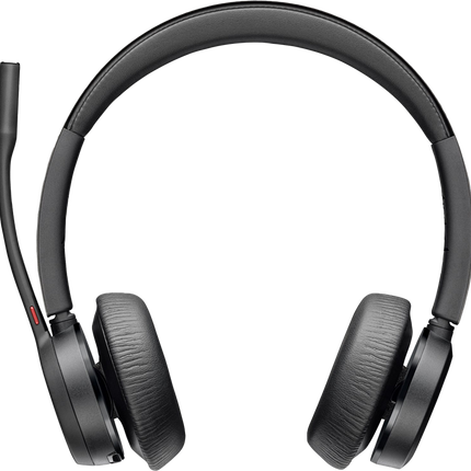 HP Poly Voyager 4320 UC Bluetooth Headset USB-A Schwarz