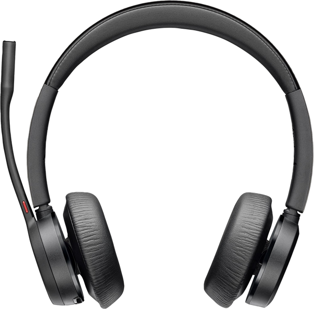 HP Poly Voyager 4320 UC Bluetooth Headset USB-A Schwarz