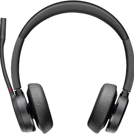 HP Poly Voyager 4320 USB-C Headset +BT700 Dongle Schwarz