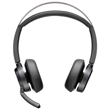 HP Poly Voyager Focus 2 USB-C-C Headset +USB-C/A-Adapter +Ladestation Schwarz