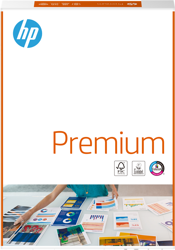 HP Premium Multifunktionspapier A4 Weiss