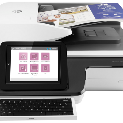 HP ScanJet Enterprise Flow N9120 fn2 Dokumentenscanner