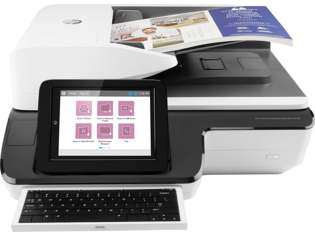 HP ScanJet Enterprise Flow N9120 fn2 Dokumentenscanner