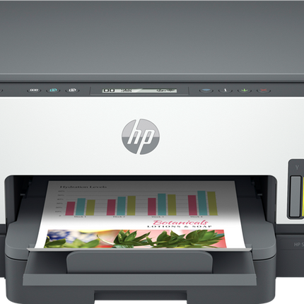 HP Smart Tank 7005 All-in-One Multifunktionsdrucker Grau / Weiss