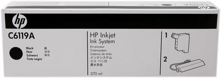 HP SPS 370ml Schwarz Druckerpatrone