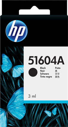 HP SPS 3ml Schwarz Druckerpatrone 51604A