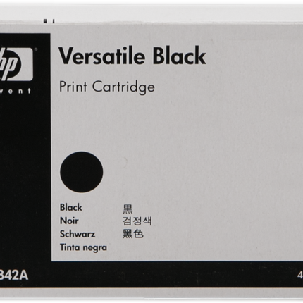 HP SPS 40ml Schwarz Druckerpatrone C8842A