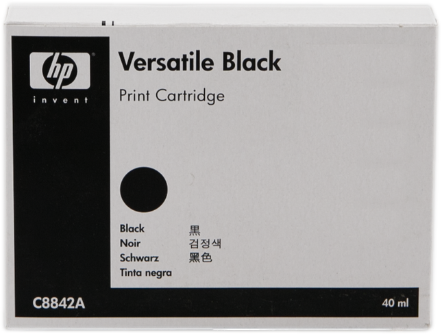 HP SPS 40ml Schwarz Druckerpatrone C8842A
