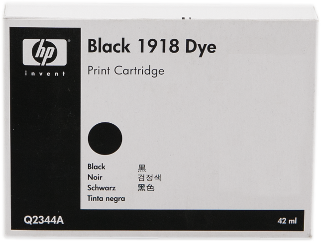 HP SPS 42ml Schwarz Druckerpatrone Q2344A