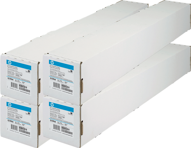 HP Universal Bond Paper 610mm x 45,7m Weiss