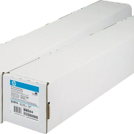 HP Universal Bondpapier 914mm x 45,7m, 2 Pack Weiss