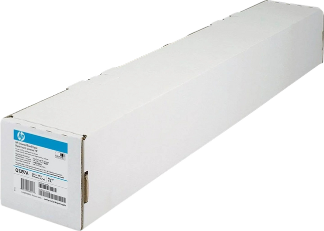 HP Universal Bondpapier 914mm x 45,7m, 36 Zoll Weiss