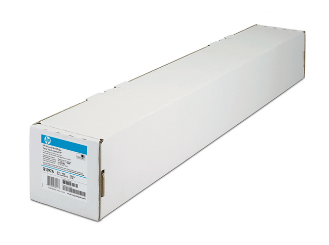 HP Universal Inkjet-Bondpapier 594mm x 91.4m Weiss