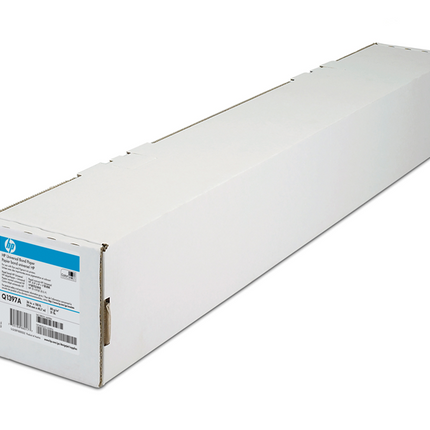 HP Universal Inkjet-Bondpapier 841mm x 91.4m Weiss
