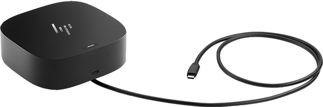 HP USB-C Dock G5 (Refurbished) Zustand: Gut Schwarz