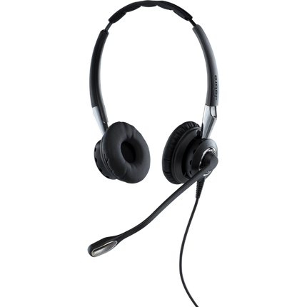 Jabra BIZ 2400 II Duo, NC Headset Schwarz