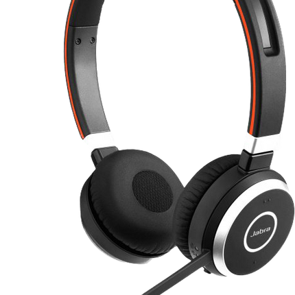 Jabra Evolve 30 UC Stereo Headset Schwarz