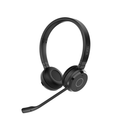 Jabra Evolve 65 TE Stereo MS Stereo USB-A Headset Schwarz