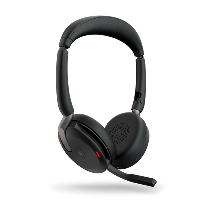 Jabra Evolve2 65 Flex MS Stereo Headset Schwarz