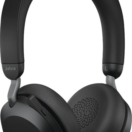 Jabra Evolve2 75 UC Duo Headset + Ladestation Schwarz