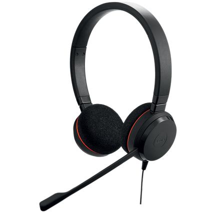 Jabra Headset Evolve 20 SE UC Stereo USB-C/A Schwarz