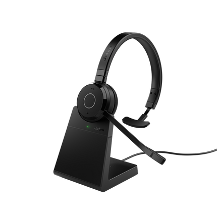 Jabra Headset Evolve 65 TE Mono USB-A Schwarz