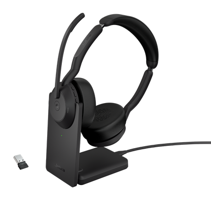 Jabra Headset Evolve2 55 MS Stereo USB-A Schwarz