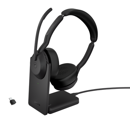 Jabra Headset Evolve2 55 MS Stereo USB-C Schwarz