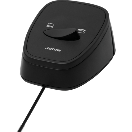 Jabra LINK 180 Headset Umschalter Schwarz
