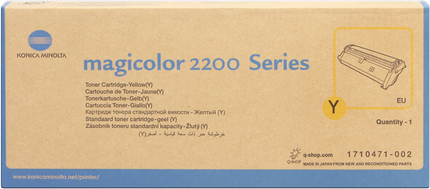 Konica Minolta 4145503 Gelb Toner