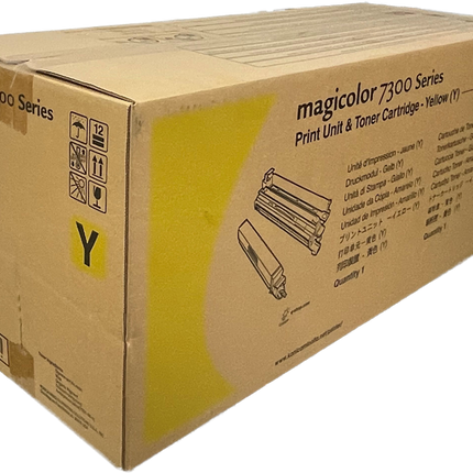 Konica Minolta 4333513 Bildtrommel Gelb