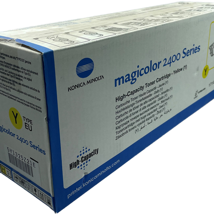 Konica Minolta A00W132 Gelb Toner