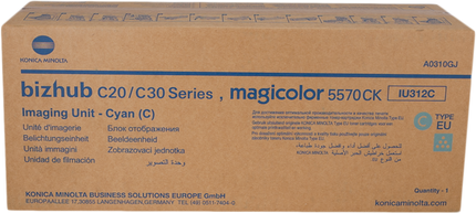 Konica Minolta IU-312c Bildtrommel Cyan