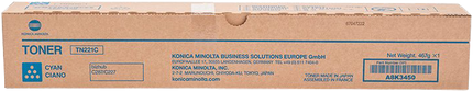 Konica Minolta TN-221C Cyan Toner
