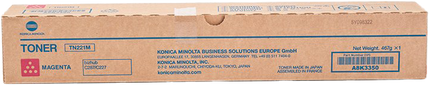 Konica Minolta TN-221M Magenta Toner