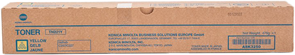 Konica Minolta TN-221Y Gelb Toner