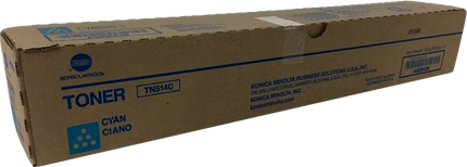 Konica Minolta TN-514C Cyan Toner
