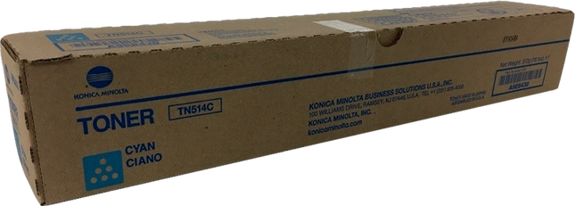 Konica Minolta TN-514C Cyan Toner