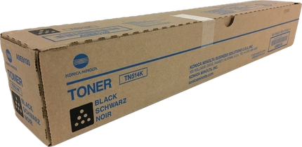 Konica Minolta TN-514K Schwarz Toner