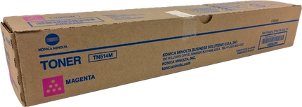 Konica Minolta TN-514M Magenta Toner