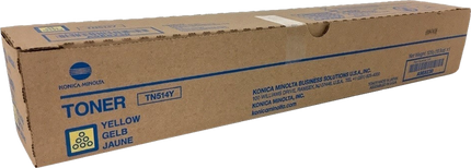 Konica Minolta TN-514Y Gelb Toner